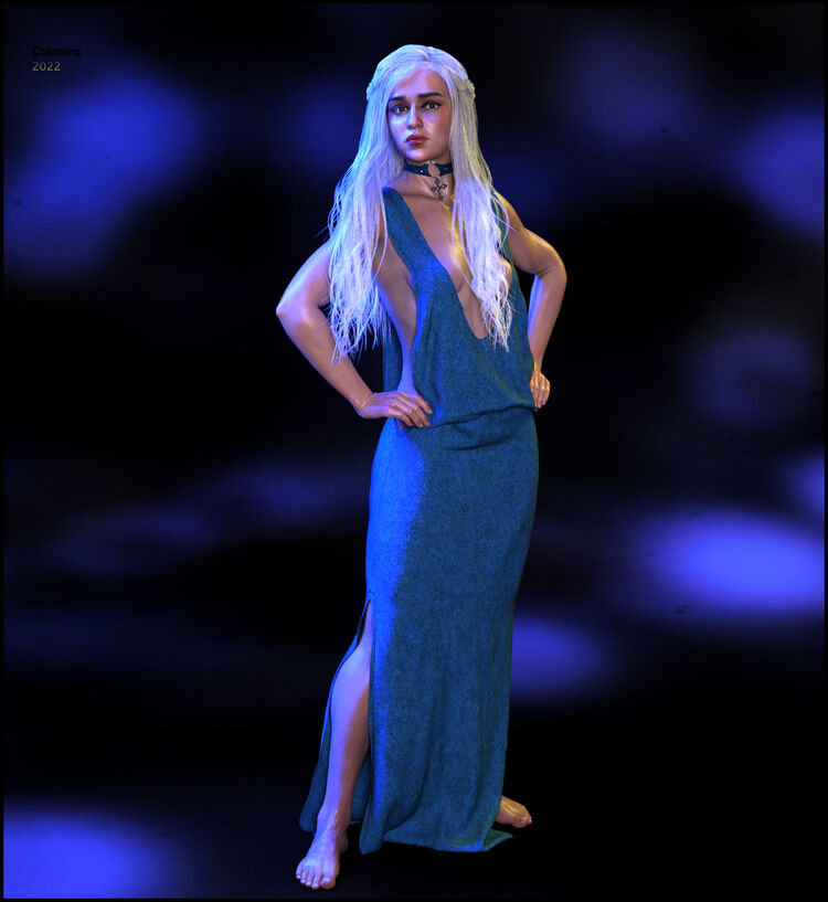 Model Portfolios...Emilia/Daenerys